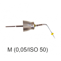 Термоплаггер GuttaEst 02 с колпачком M (0.050/ISO 50) (лепестковое сечение) Geosoft Endoline