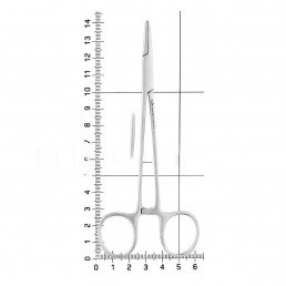 20-10 Иглодержатель хирургический прямой Baumgartner, 145 мм 