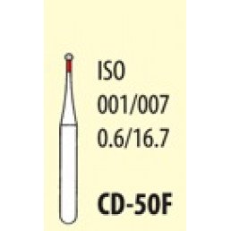 Боры CD-50F (5 шт/уп) MANI