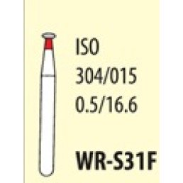 Боры WR-S31F (5 шт/уп) MANI