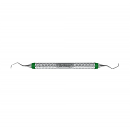 Кюрета Грейси пародонтологическая, двусторонняя, форма №7/8, ручка №9, SG7/897E2, Hu-friedy