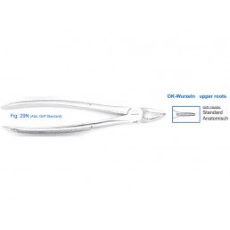 11-29N Щипцы для удаления зубов верхние, корневые