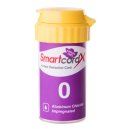 Smartcord X №0 (254см) (алюминий хлорид) ретракционная нить с пропиткой (1шт) Eastdent (Смарткорд Икс) — фото №2