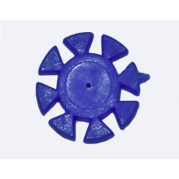 Счетчик для использования инстр. Синие (100 шт/уп) Kagayaki (Кагаяки) (Ромашки)