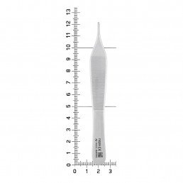 AB 110/12 Пинцет хирургический Adson, 12,0 см, NOPA