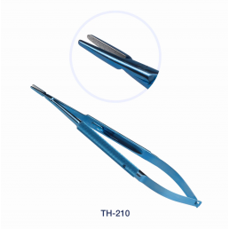 ТН-210 Иглодержатель микрохирургический прямой,160 мм, Микрохирургические Технологии