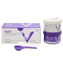 Перфит Патти Тип 0 (2*400гр) А-силикон Huge Dent/ VinciSmile (PERFIT Putty)