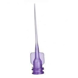 Канюли фиолетовые (20 шт) для эвакуации жидкости из канала Ultradent (Capillary Tips)
