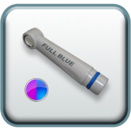 Насадка для светодиодного фотоактиватора Estus -FULL BLUE, Geosoft Dent