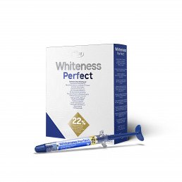 Whiteness Perfect 22% (4 шпр*3г) набор для домашнего отбеливания, FGM