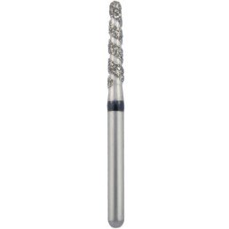 Бор алмазный 856-016TSC-FG (1шт) форма конус круглый, крупное зерно, NTI