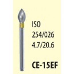 Боры CE-15EF (5 шт/уп) MANI