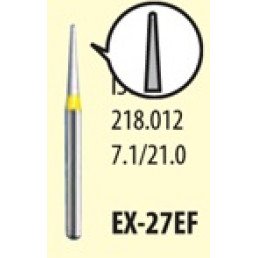 Боры EX-27EF (5 шт/уп) MANI