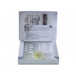 Вискостат Clear Dento-Infusor Kit (4шпр*1,2мл+20 насадок) - прозрачный коагуляционный гемостатик UL6409 Ultradent — фото №2