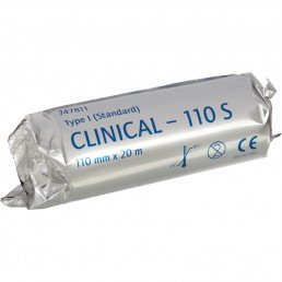 Бумага для УЗИ CLINICAL 110S/K61B/TYPE-1/, совместимая 110x20 (рулон 110мм*20м) Diagramm Halbach