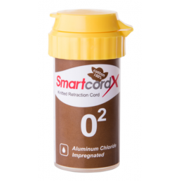 Smartcord X №00 (254см) (алюминий хлорид) ретракционная нить с пропиткой (1шт) Eastdent (Смарткорд Икс) — фото №2