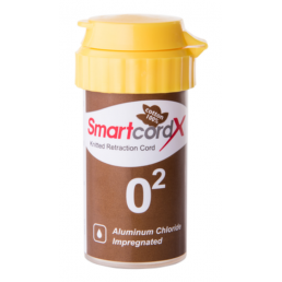 Smartcord X №00 (254см) (алюминий хлорид) ретракционная нить с пропиткой (1шт) Eastdent (Смарткорд Икс)