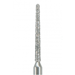 Бор алмазный 850-010C-FG (1шт) форма конус круглый, грубое зерно, NTI