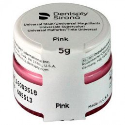 Краситель для керамических масс, оттенок Розовый (Pink) (5 г) Dentsply (Universal Stain)
