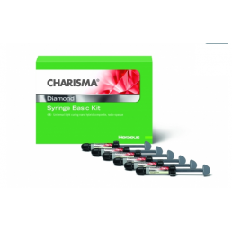 Харизма Даймонд Бейсик кит (набор 6 шпр х 4 г) Heraeus-Kulzer (Charisma Diamond Basic Kit)