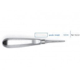 13-2LX Люксатор прямой, 3,0 мм