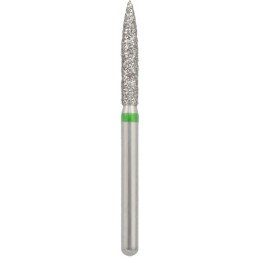 Бор алмазный 863-016C-FG (1шт) форма конус, крупное зерно, NTI