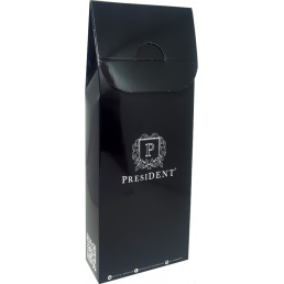 Подарочный набор ВЗРОСЛЫЙ PRESIDENT паста 50 мл+ щетка (на выбор) в черной подарочной коробке