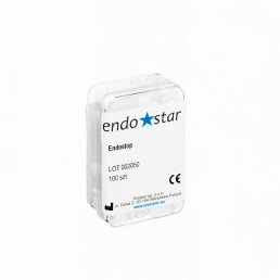 Стопперы силиконовые белые ENDOstop (100 шт/уп) для эндоинструментов, EndoStar 