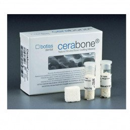 Cerabone гранулы 1г (1,0-2,0 мм) Натуральный костный материал, Botiss biomaterials