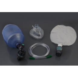 Мешок дыхательный реанимационный Амбу ручной, многоразовый (взрослый) (1 шт) Plasti-med