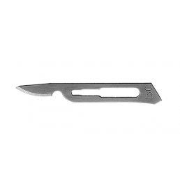 Лезвия для скальп стерильные №15C  (уп/100шт) Hu-Friedy (Blade Carbon Steel)