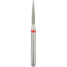 Бор алмазный 888-012F-FG (1шт) форма конус, мелкое зерно, NTI