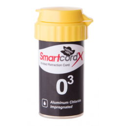 Smartcord X №000 (254см) (алюминий хлорид) ретракционная нить с пропиткой (1шт) Eastdent (Смарткорд Икс) — фото №2