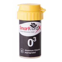 Smartcord X №000 (254см) (алюминий хлорид) ретракционная нить с пропиткой (1шт) Eastdent (Смарткорд Икс)