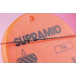 Супрамид(Supramid) (24шт/уп) №5 черный, 50 см, обр реж. DS-15 мм, 3/8 Serag-Wiessner