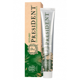 Зубная паста PRESIDENT Eco-bio (75 г)