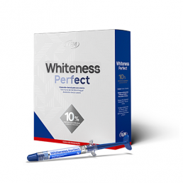Whiteness Perfect 10% (5 шпр*3г) набор для домашнего отбеливания, FGM