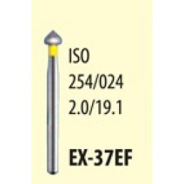 Боры EX-37EF (5 шт/уп) MANI