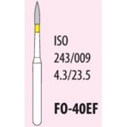 Боры FO-40EF (5 шт/уп) MANI