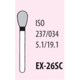 Боры EX-26SC (5 шт/уп) MANI
