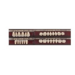 Спофадент Плюс (D3) 1/32-0/2-1/74 (28шт) - Трехслойные акриловые зубы SPOFA