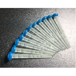 Штифты стекловолоконные FIBRAPOST №3, 1,6 мм (0,16) Синие (20 шт/уп+развертка) Incidental