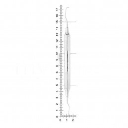 26-41A Кюрета Gracey форма 11/12, ручка CLASSIC, ø 10 мм