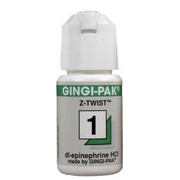 ДжинджиПак №1 (274см) Зеленая (эпинефрин) ретракционная нить с пропиткой (1шт) Gingi-Pak