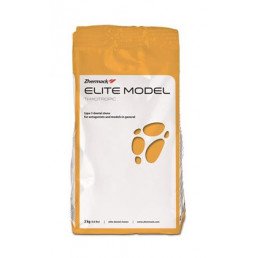 Супергипс (3 класс) Элит Модел (Ivory Слоновая кость) (3 кг) Zhermack (Elite Model)