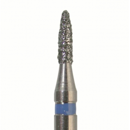 Бор алмазный 860 010 FG (5 шт) Форма: цилиндр с закругленным концом, синий. JOTA