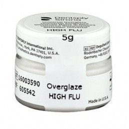 Глазурь универсальная для керамических масс High Flu (5 г) Dentsply (Universal Overglaze)