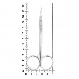 AC 472/11 Ножницы хирургические двойной изгиб La Grange, 11,5 см, NOPA