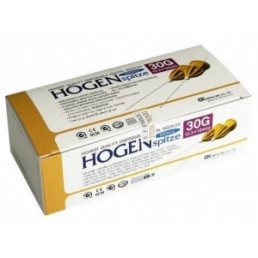 Иглы карпульные Hogen Spitze 16mm*0.3 30G (уп 100шт) C-K Dental