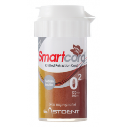 Smartcord №00 (305см) ретракционная нить без пропитки (1шт) Eastdent (Смарткорд) — фото №2